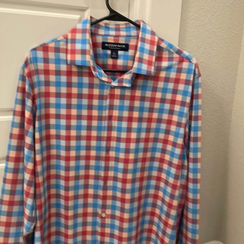 Mizzen+Main Leeward Dress shirt